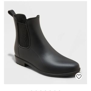 NWT size 8 WIDE Chelsea rain boots